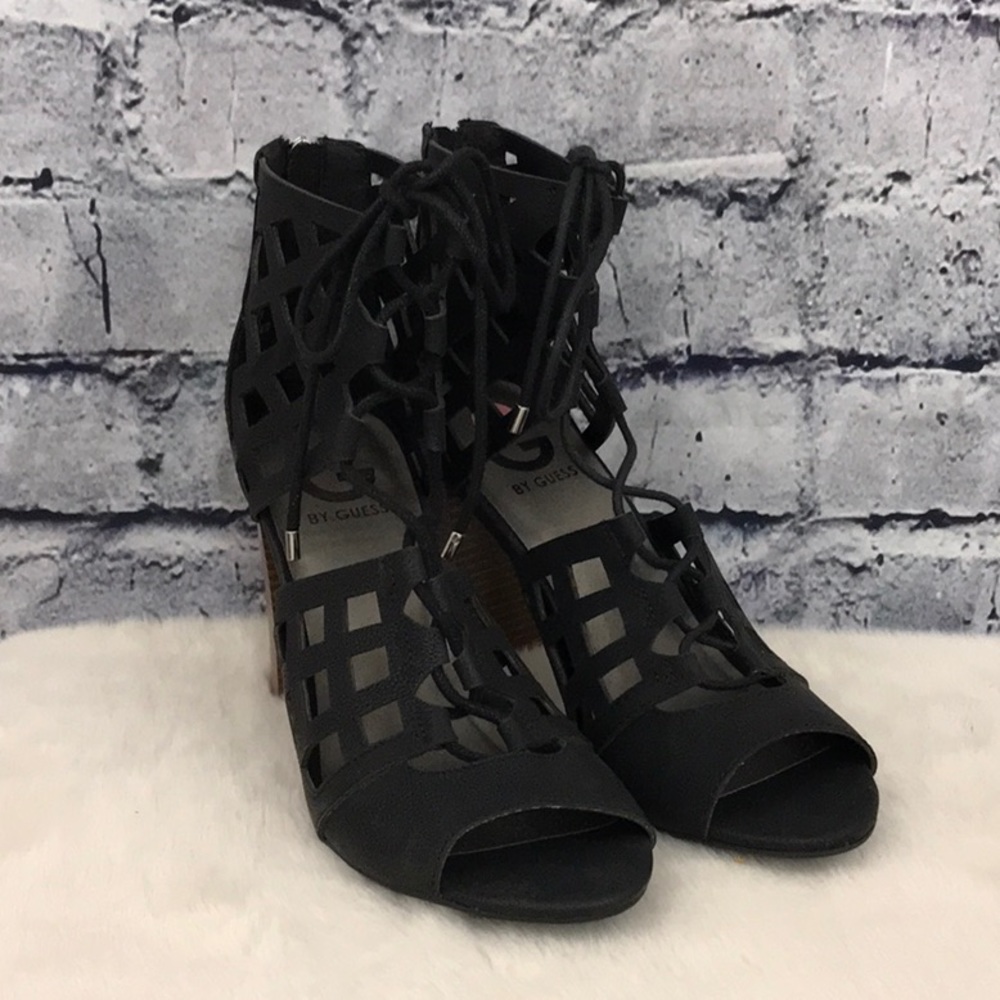 G by Guess Iniko Heeled Sandals 08570